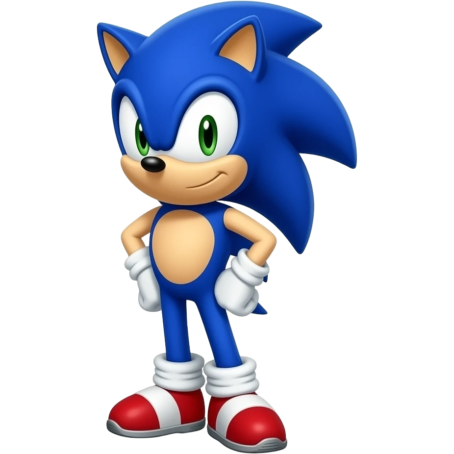 Sonic emoji