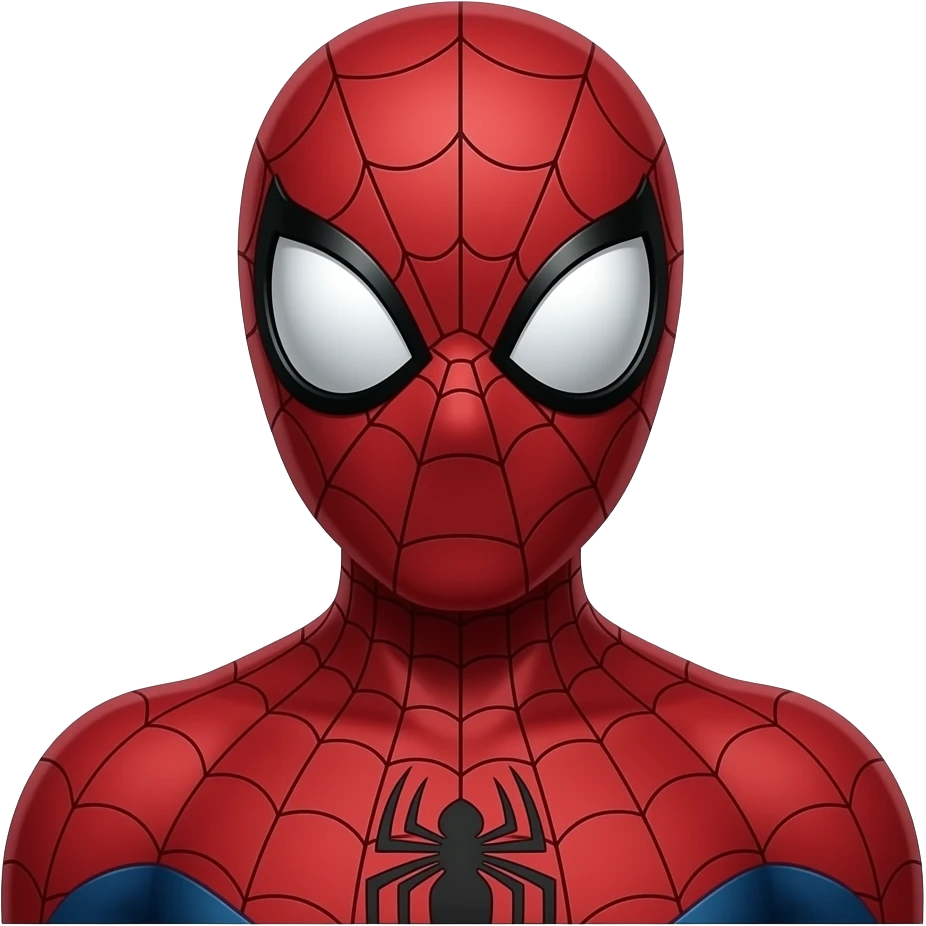 Spiderman emoji