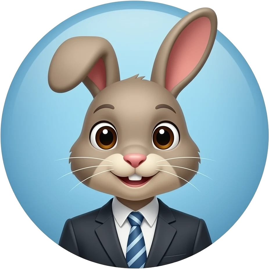 خرگوش معلم emoji
