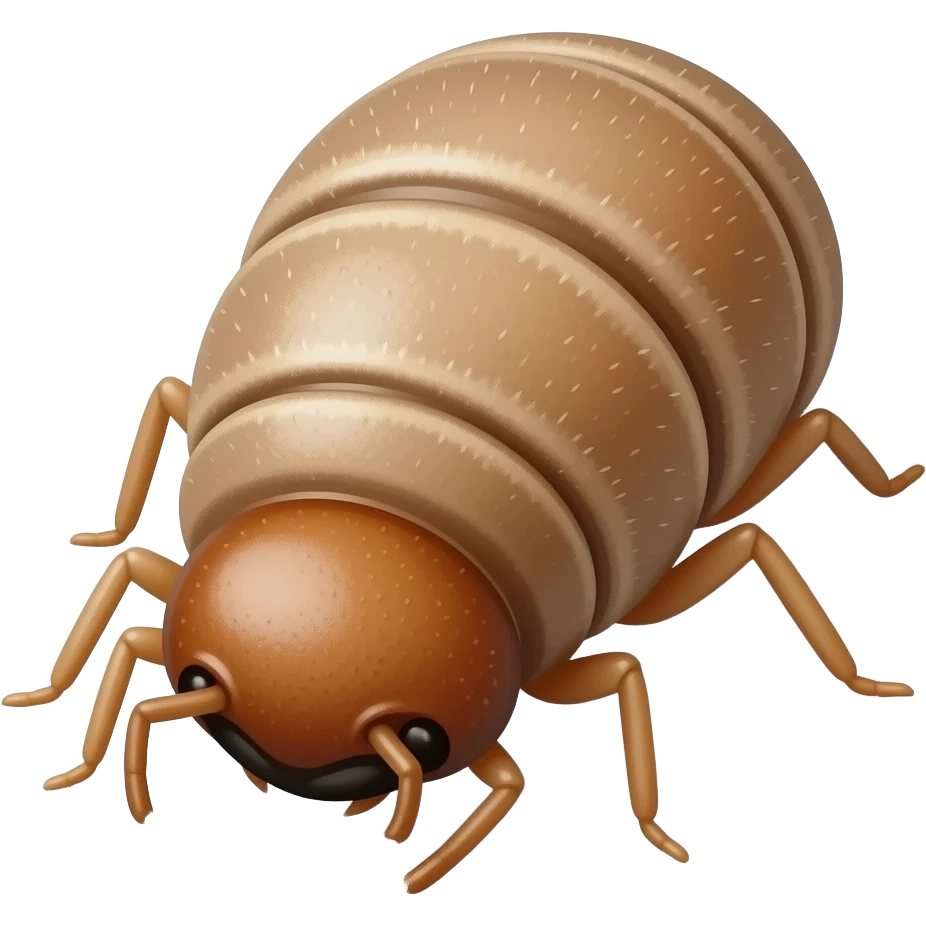 Ant larvae emoji
