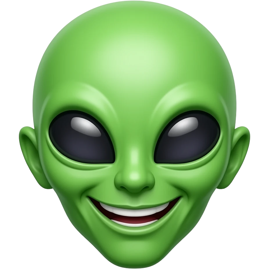 😂+👽= emoji