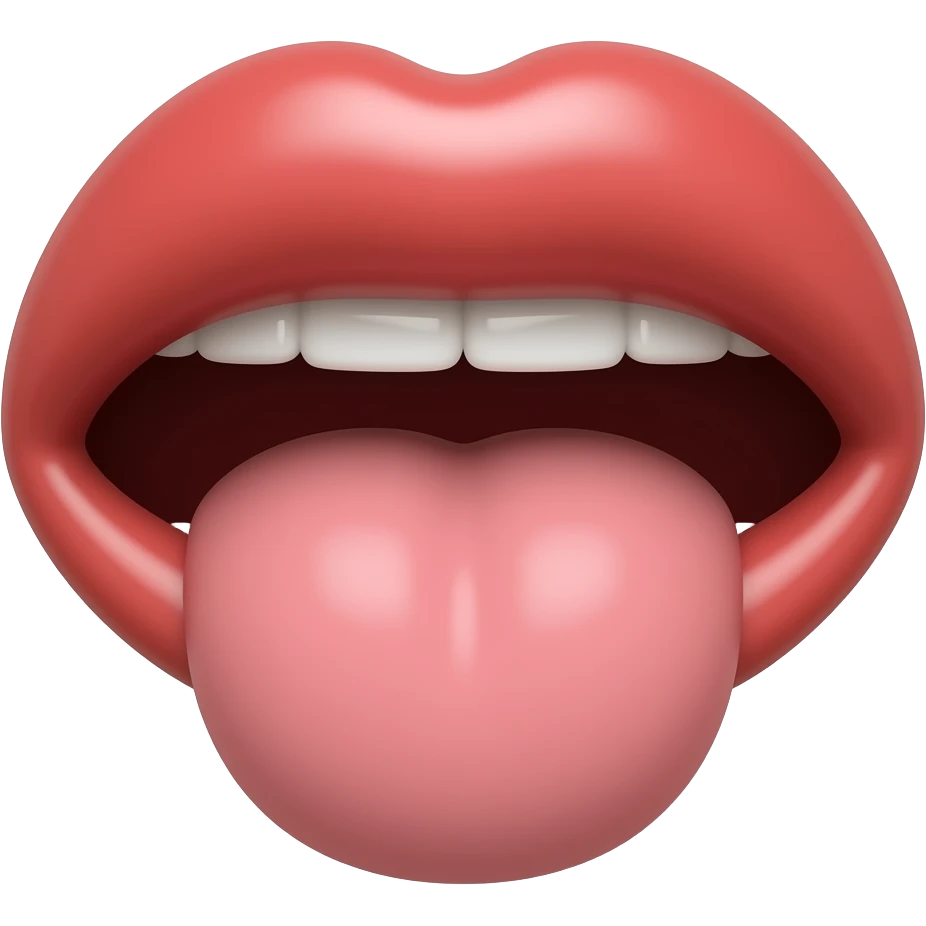Sucking dick emoji
