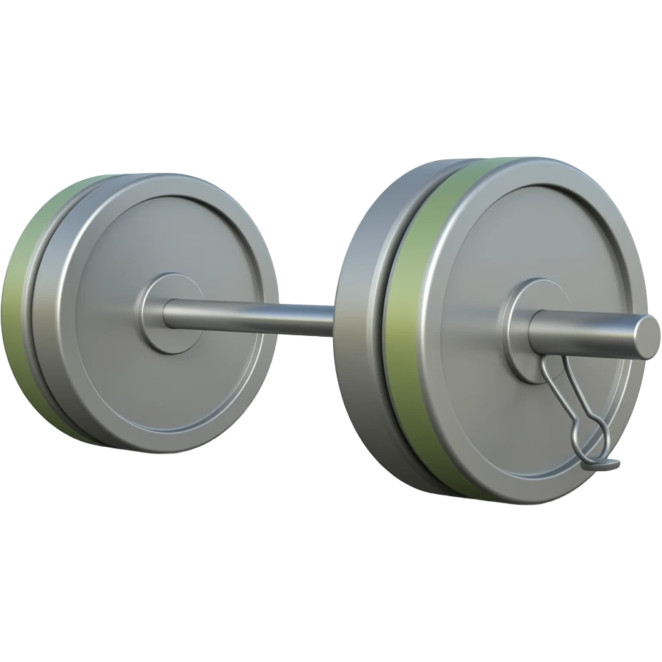 barbell eleiko both sides emoji