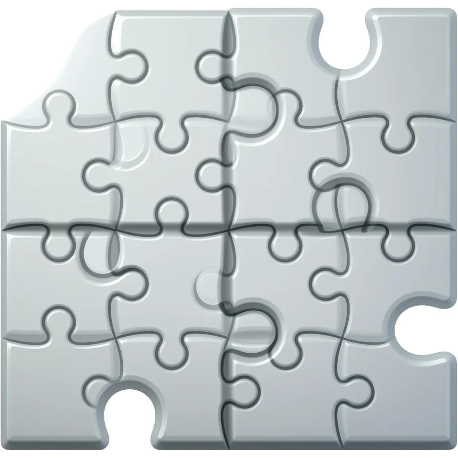 puzzle emoji
