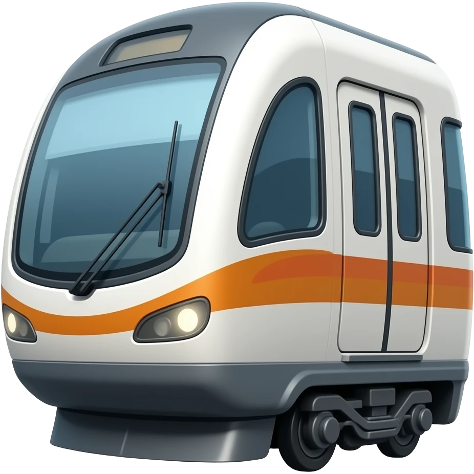 รถไฟฟ้า emoji
