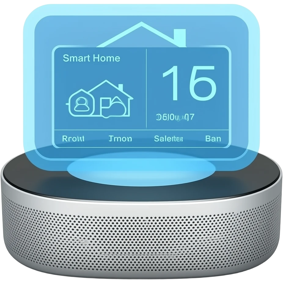 The AI at "Home" Ecosystem emoji