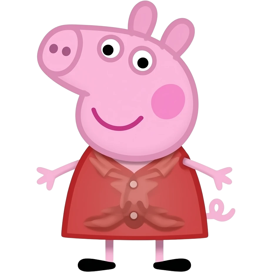 peppa pig emoji