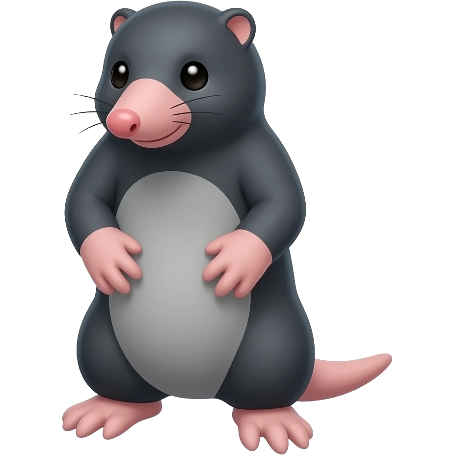Mole emoji