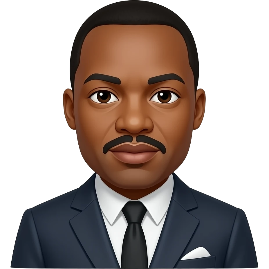 MLK emoji
