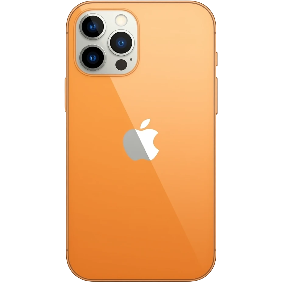 Iphone 17 orange emoji