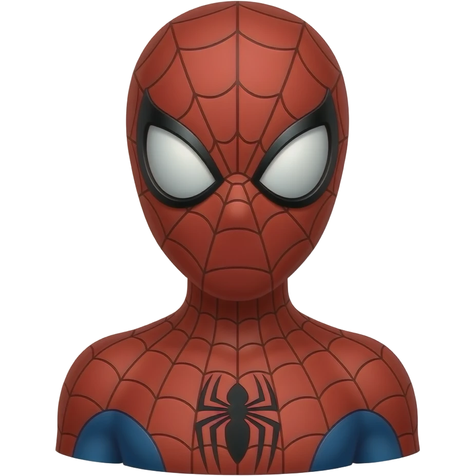 Spider man emoji