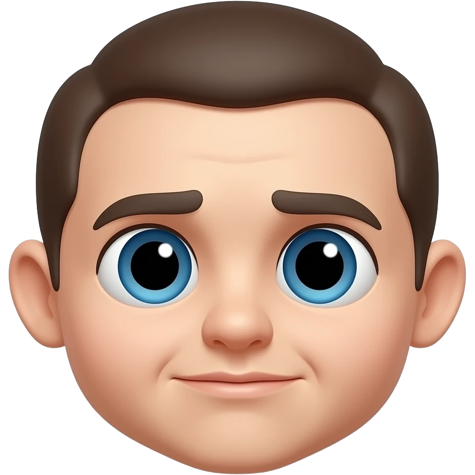 timide grand yeux emoji