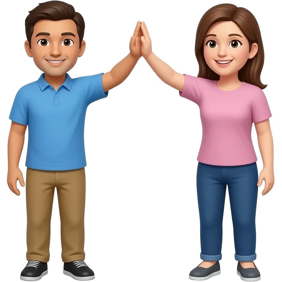 high five emoji