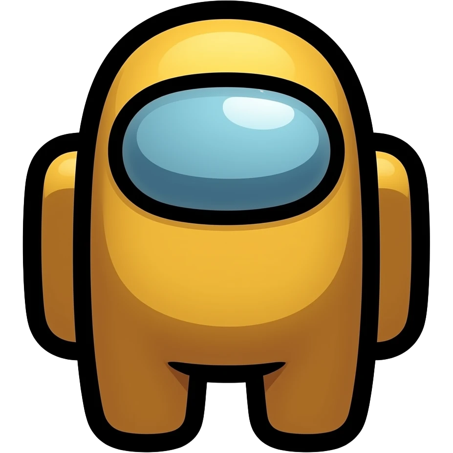 sus among us things emoji