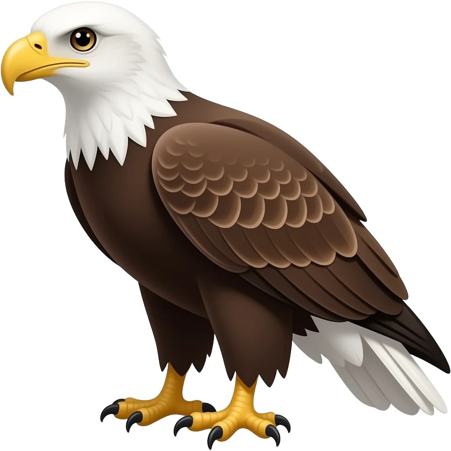 Aigle emoji