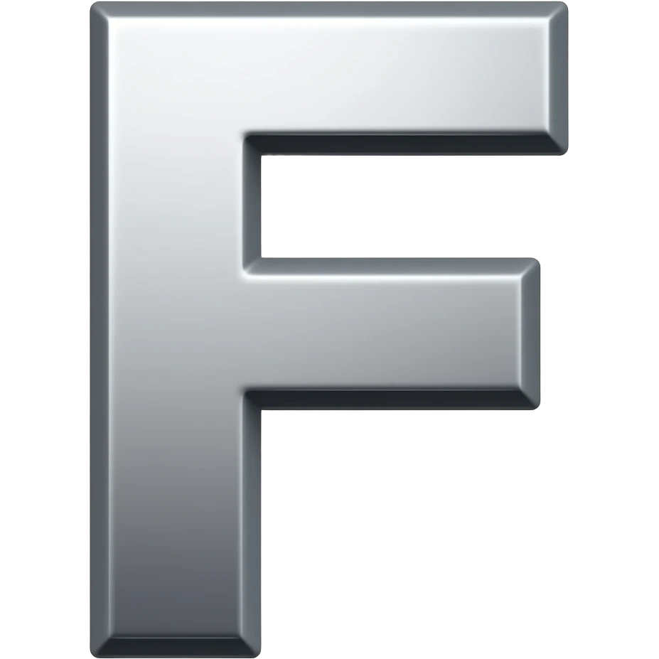 F emoji