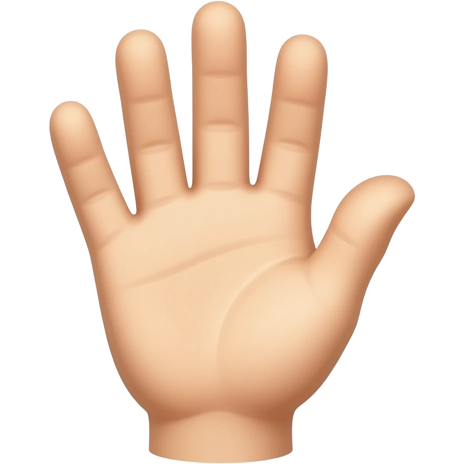 wave emoji
