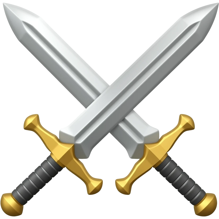 Кинжалы emoji
