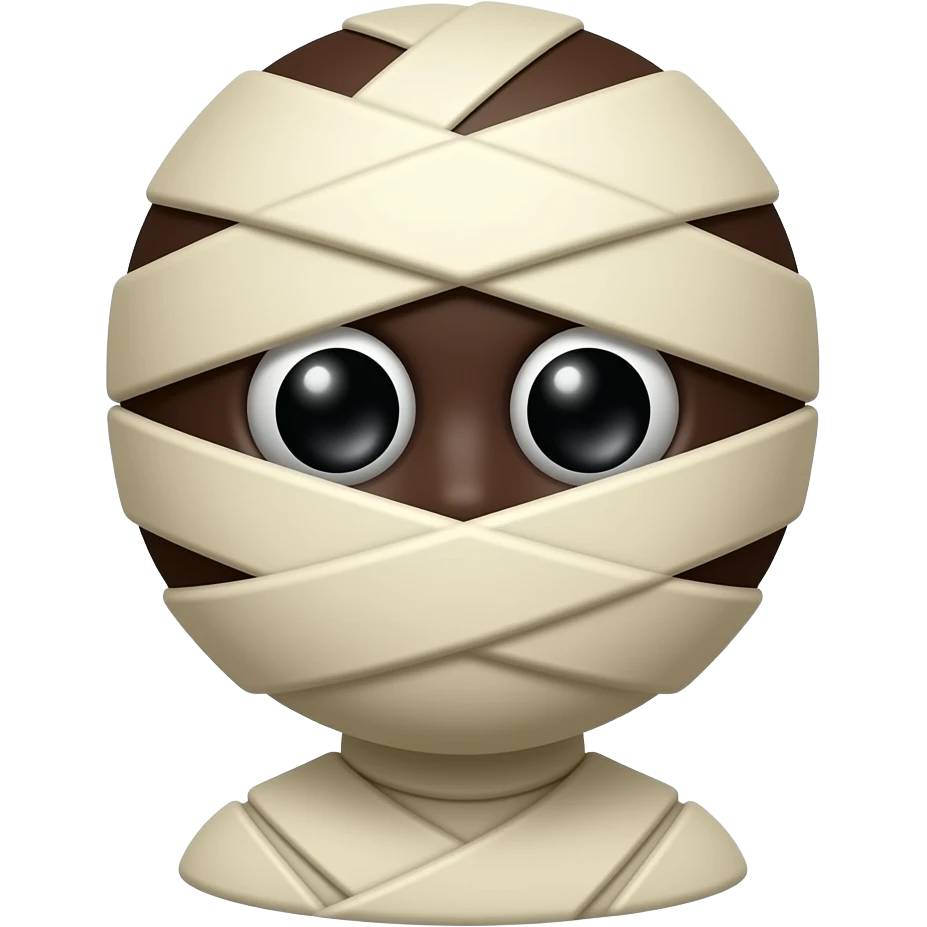 Sour patch kid mummy emoji