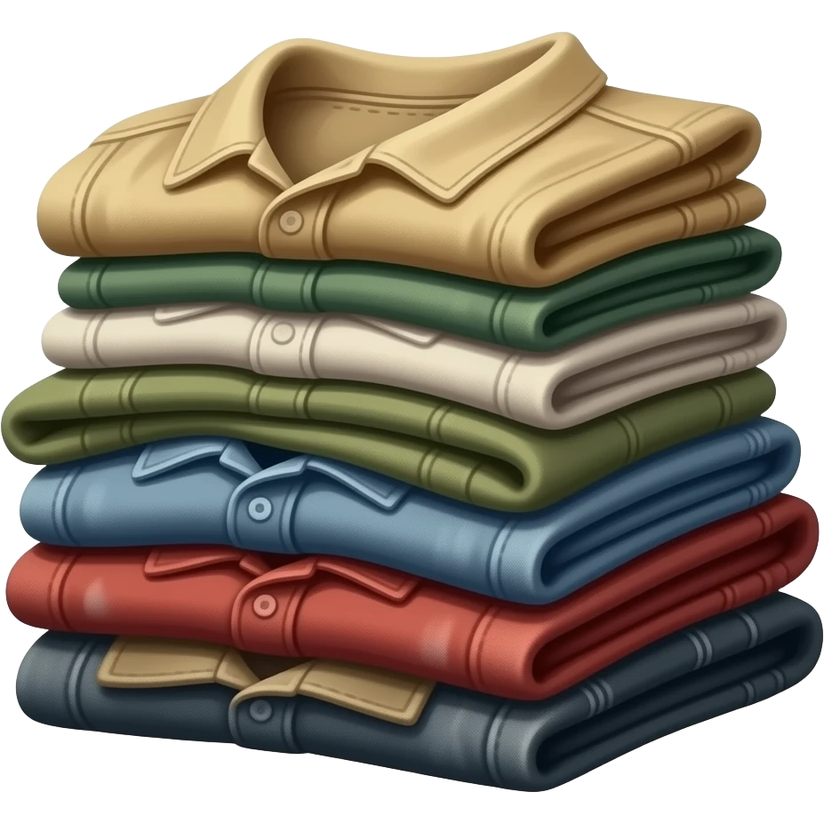 Old Clothes emoji