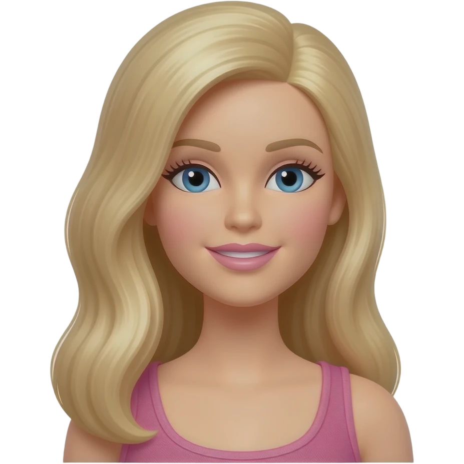 Barbie emoji