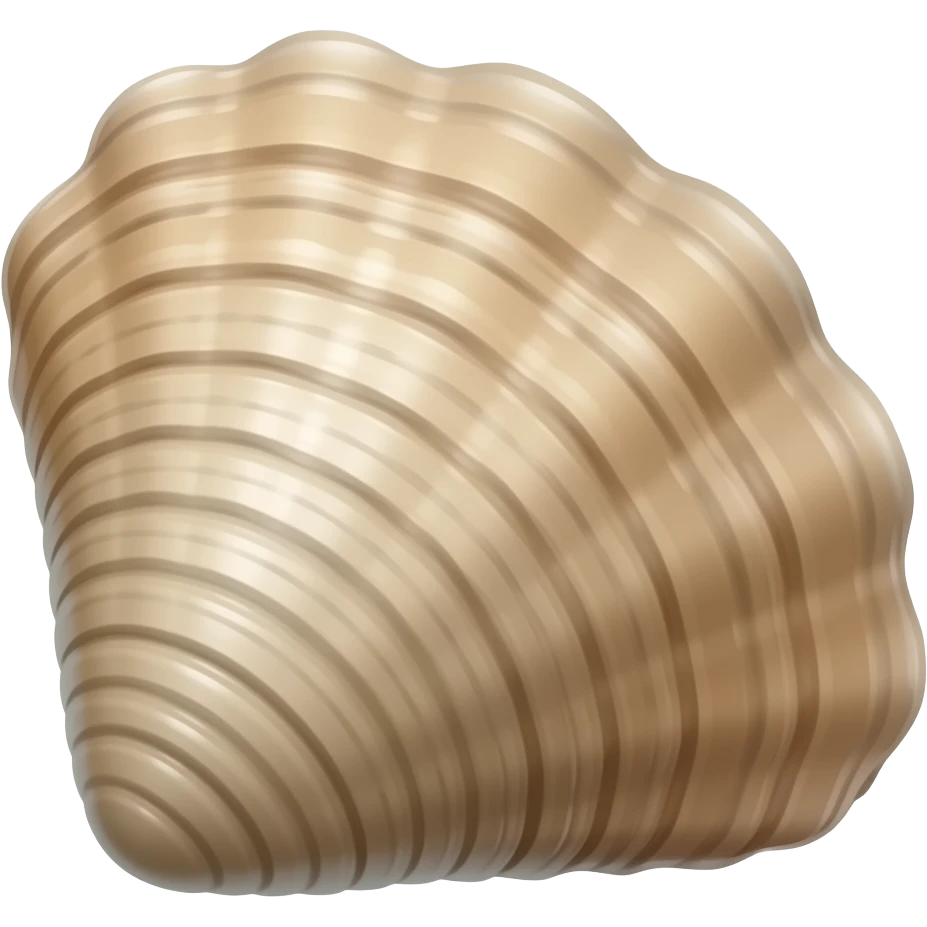 Mussel Shell emoji
