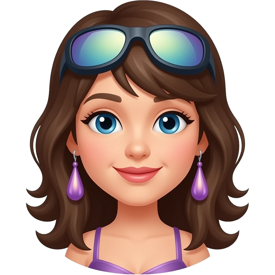 Disco dance emoji