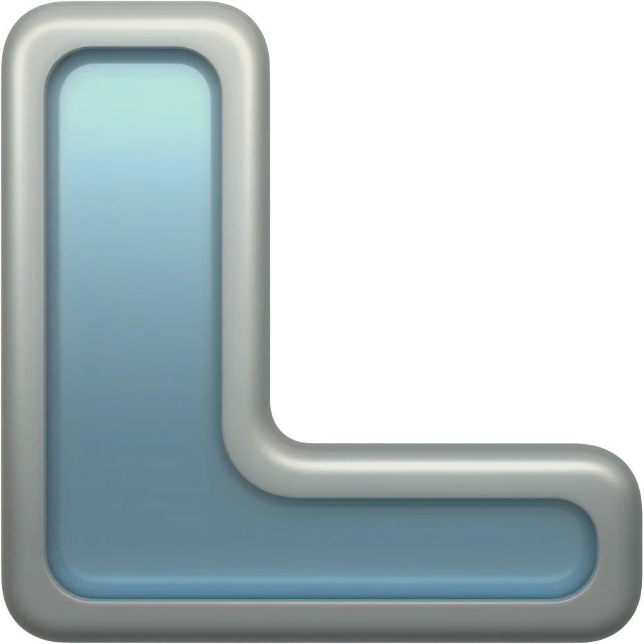 letter l emoji