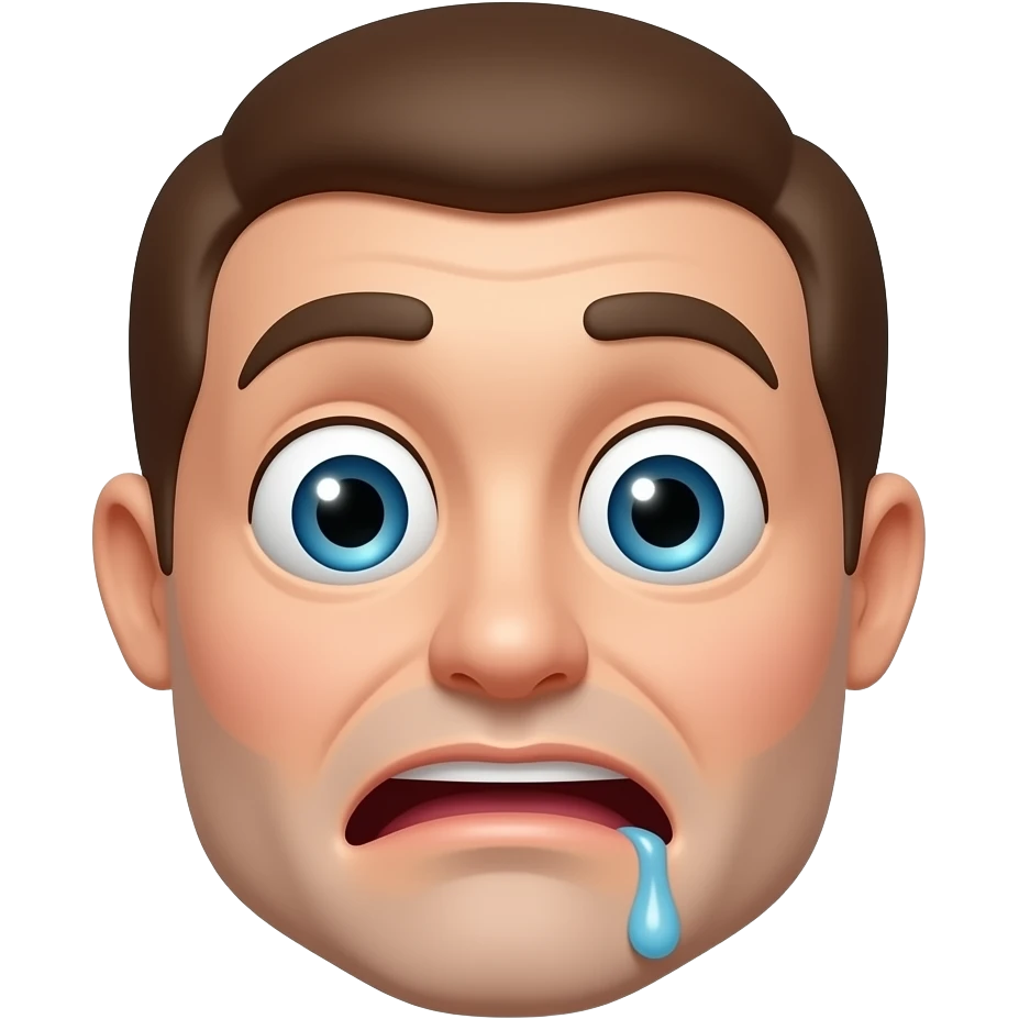 а тупое лицо и текут слюнки и глазки закатываются emoji