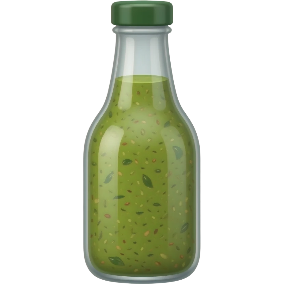pesto sauce bottle emoji