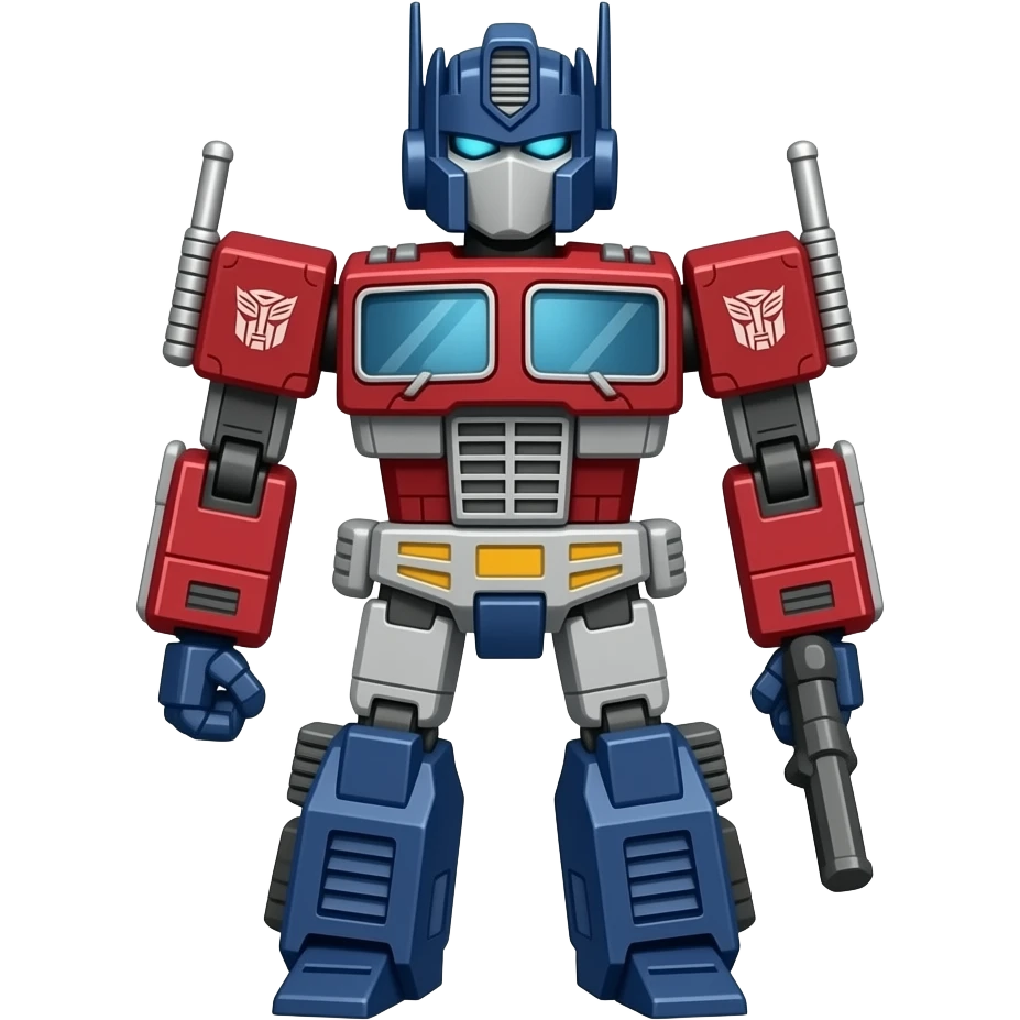 Transformers emoji
