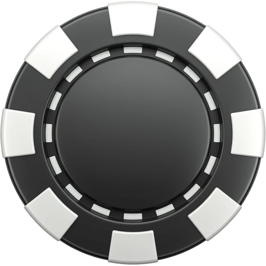 gambling chip emoji