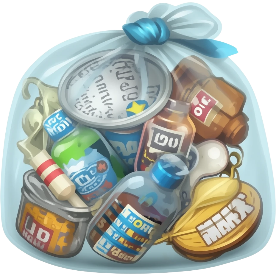 garbage emoji