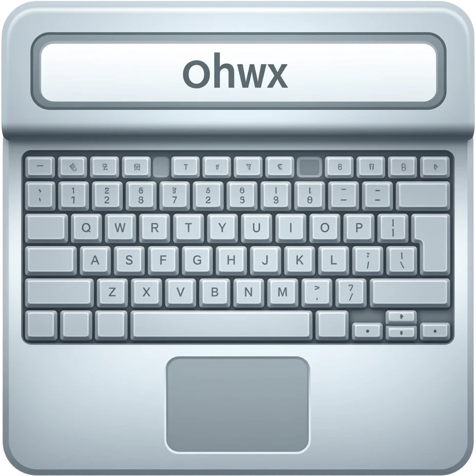 a bar on a keyboard, search keyboard emoji