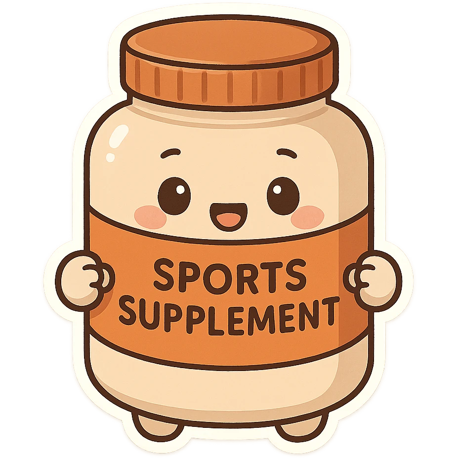 Sports supplement emoji
