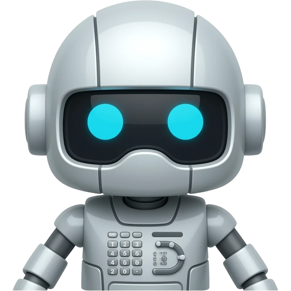 Robot Phone emoji