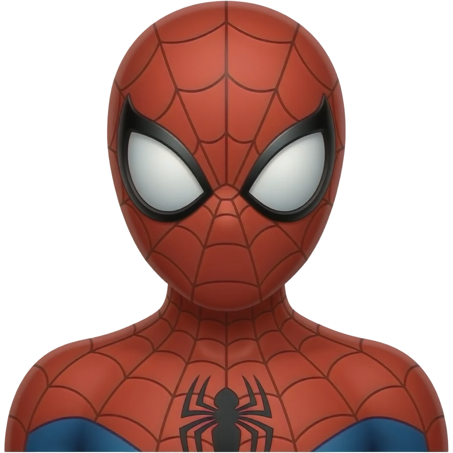 Spiderman emoji
