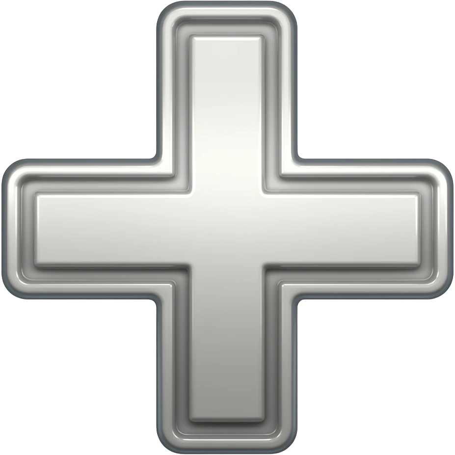 Cross emoji