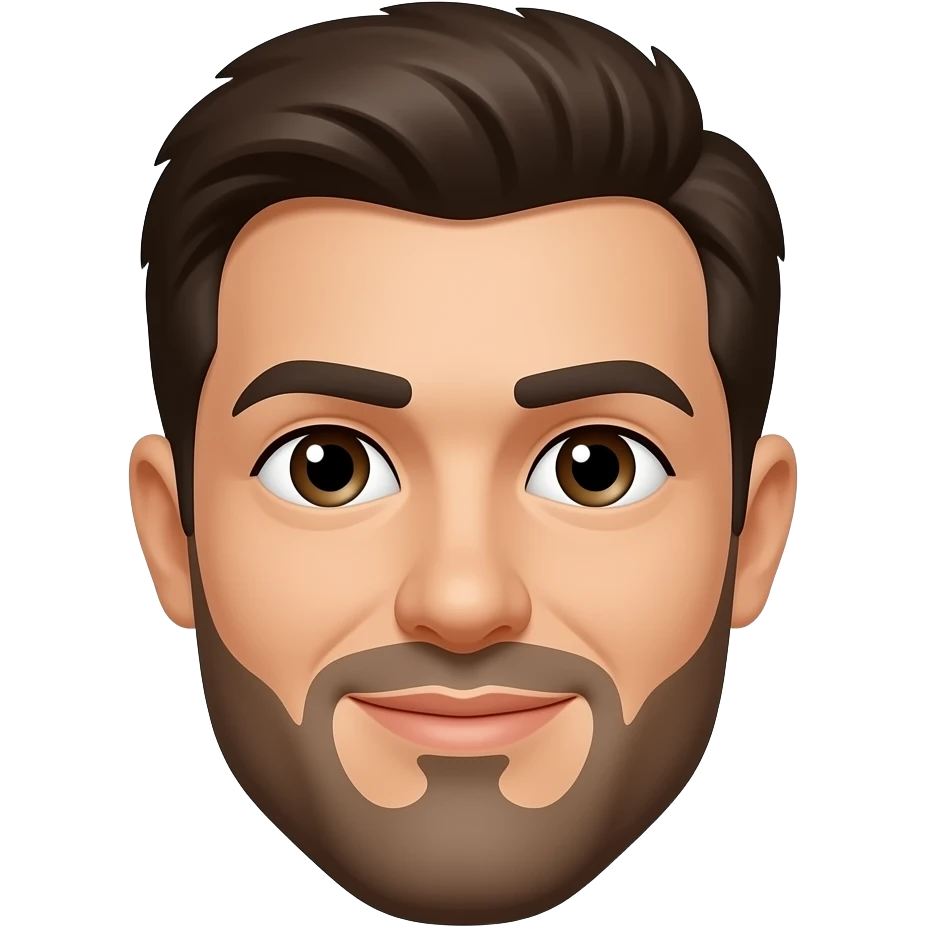 Man Face emoji