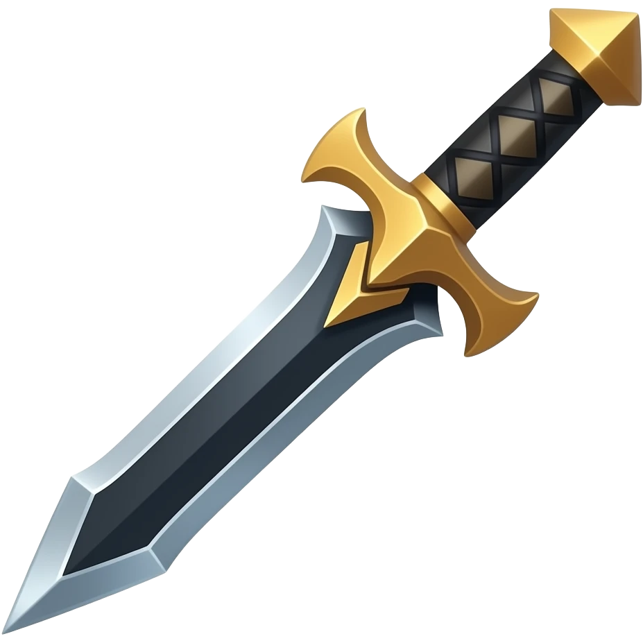 solo leveling dagger emoji