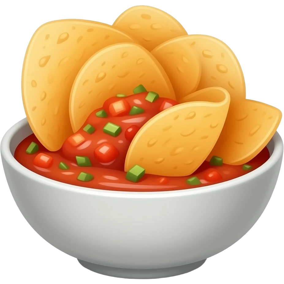 chips y salsa emoji