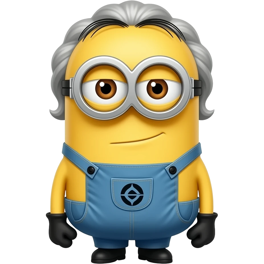 Minion estilo anibal lecter El silencio de los corderos emoji