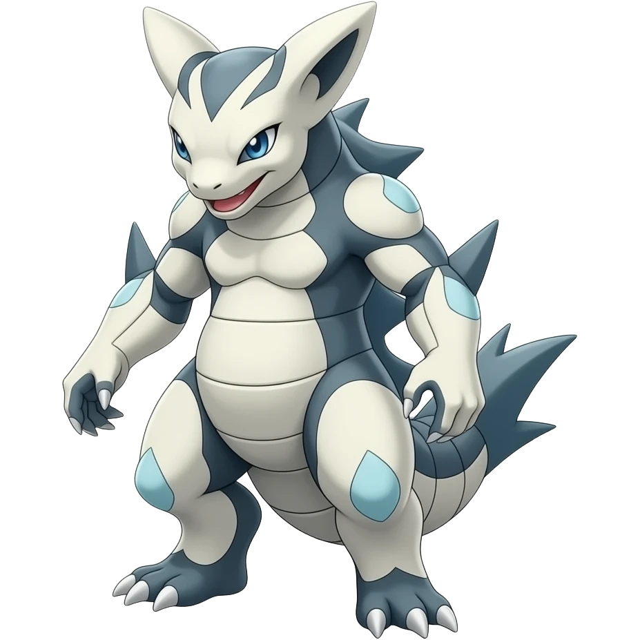 Salandit-Salamence-Veemon-hybrid emoji