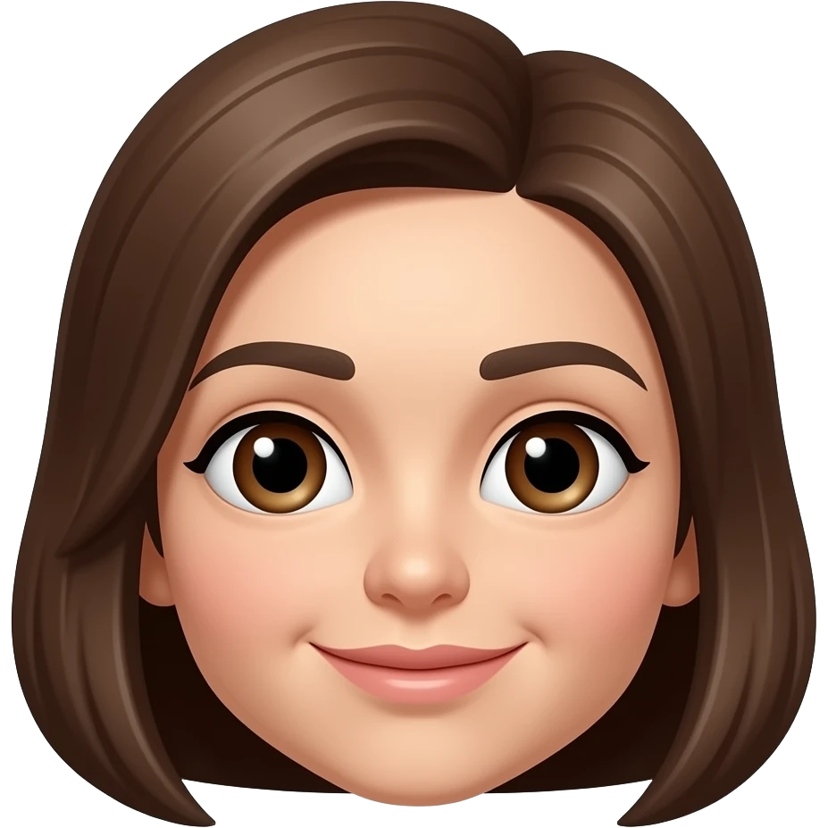 ojos marrones emoji