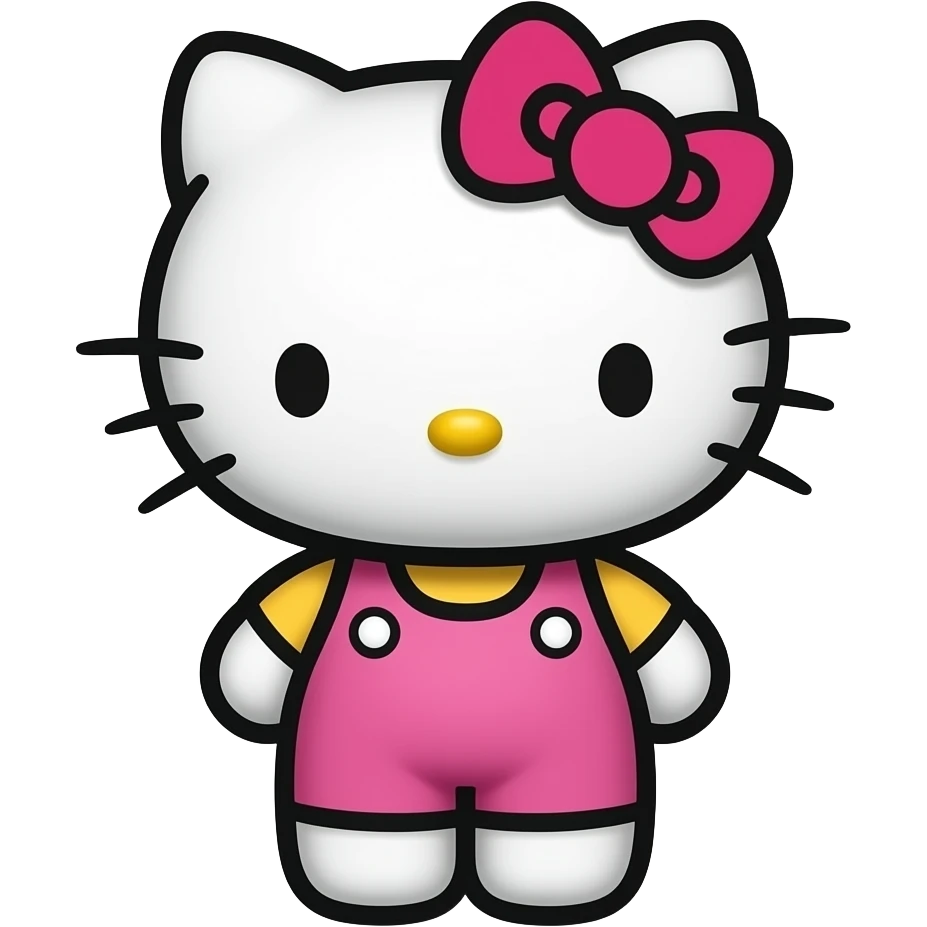 Hello Kitty emoji
