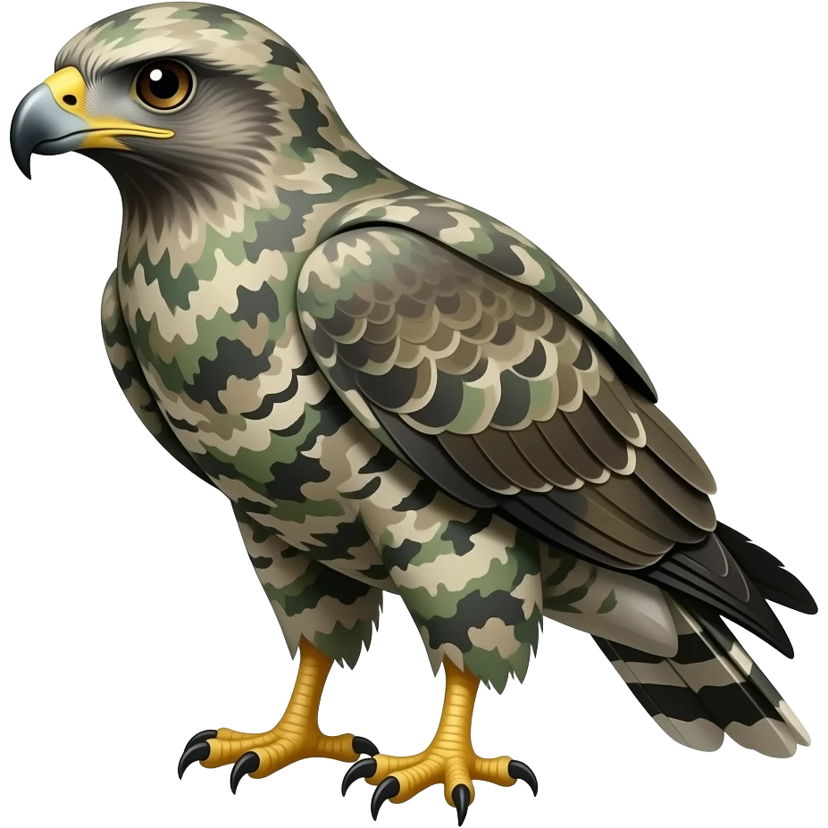army hawk emoji