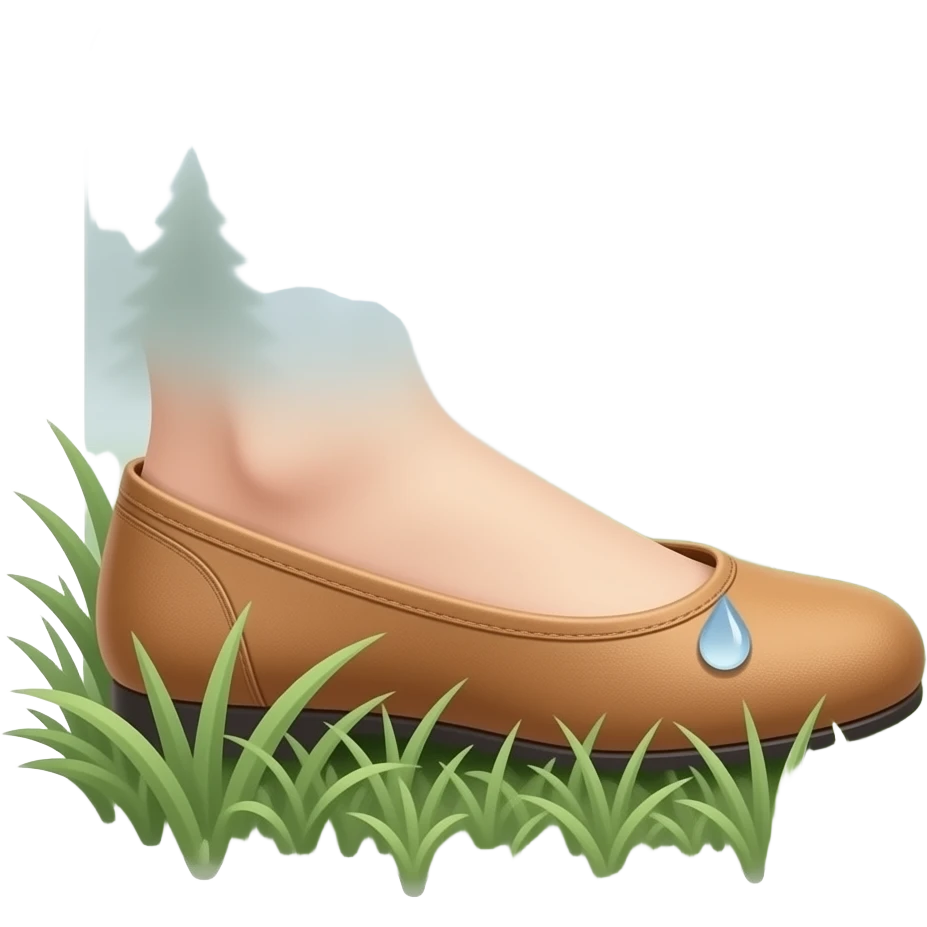 🌫️💧🦶🥿 emoji