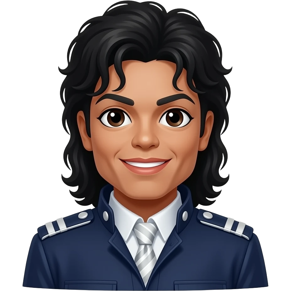 Micheal Jackson emoji