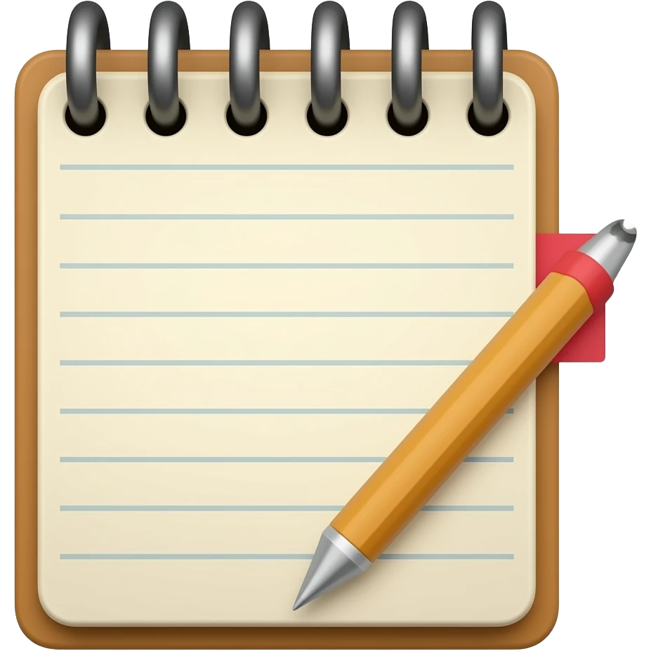 notbook com caixa emoji