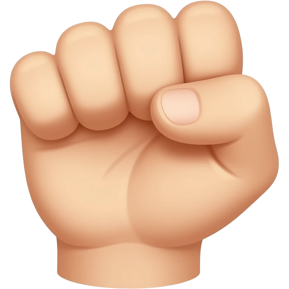 fist emoji